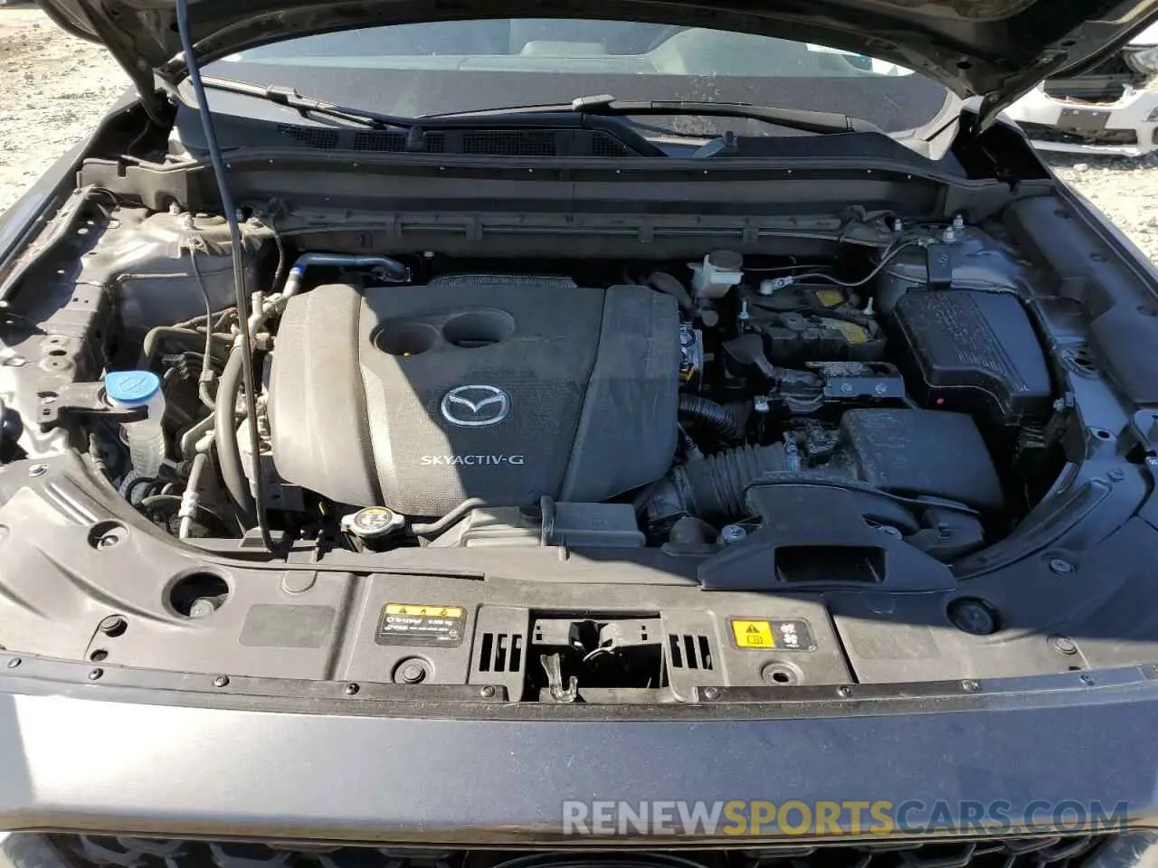 12 Photograph of a damaged car JM3KFBDM5N1525080 MAZDA CX-5 PREMI 2022
