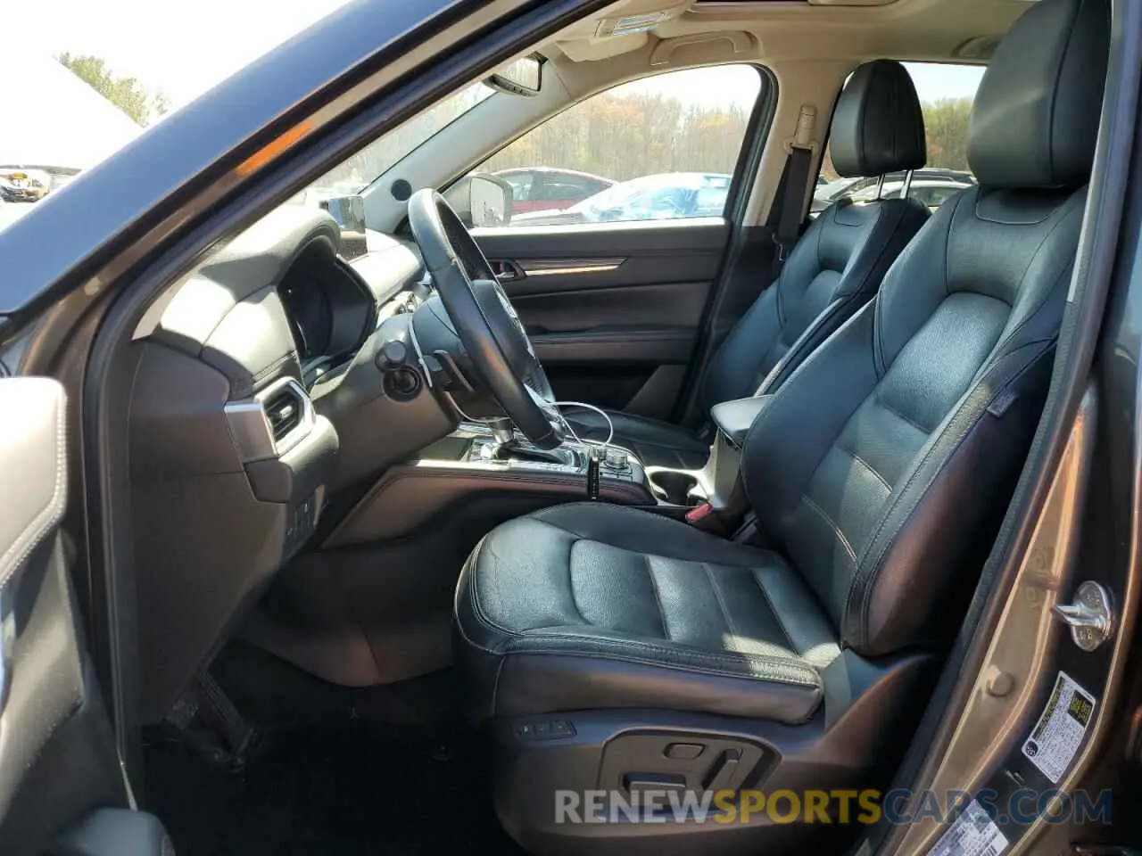 7 Photograph of a damaged car JM3KFBDM5N1525080 MAZDA CX-5 PREMI 2022