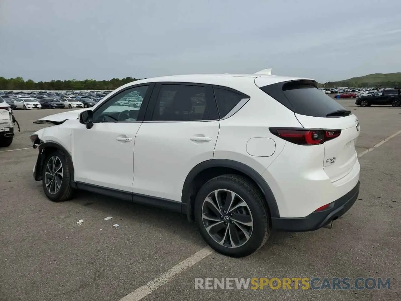 2 Photograph of a damaged car JM3KFBDM5N1540517 MAZDA CX-5 PREMI 2022
