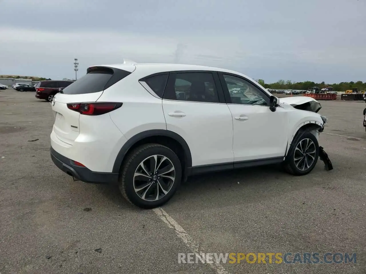 3 Photograph of a damaged car JM3KFBDM5N1540517 MAZDA CX-5 PREMI 2022
