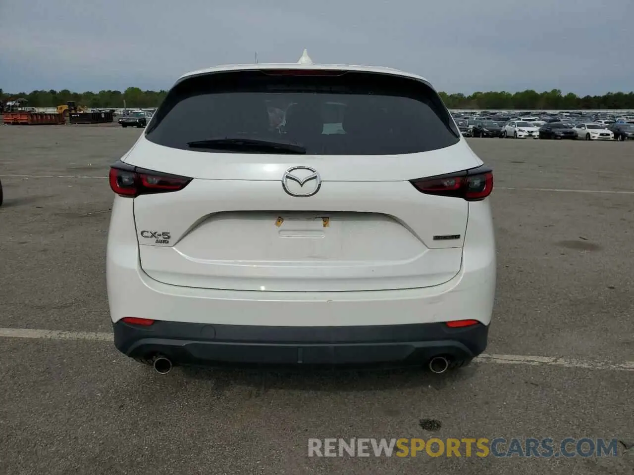 6 Photograph of a damaged car JM3KFBDM5N1540517 MAZDA CX-5 PREMI 2022