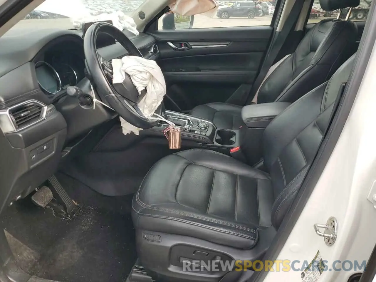 7 Photograph of a damaged car JM3KFBDM5N1540517 MAZDA CX-5 PREMI 2022
