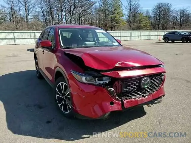 11 Фотография поврежденного автомобиля JM3KFBDM5N1569337 MAZDA CX-5 PREMI 2022