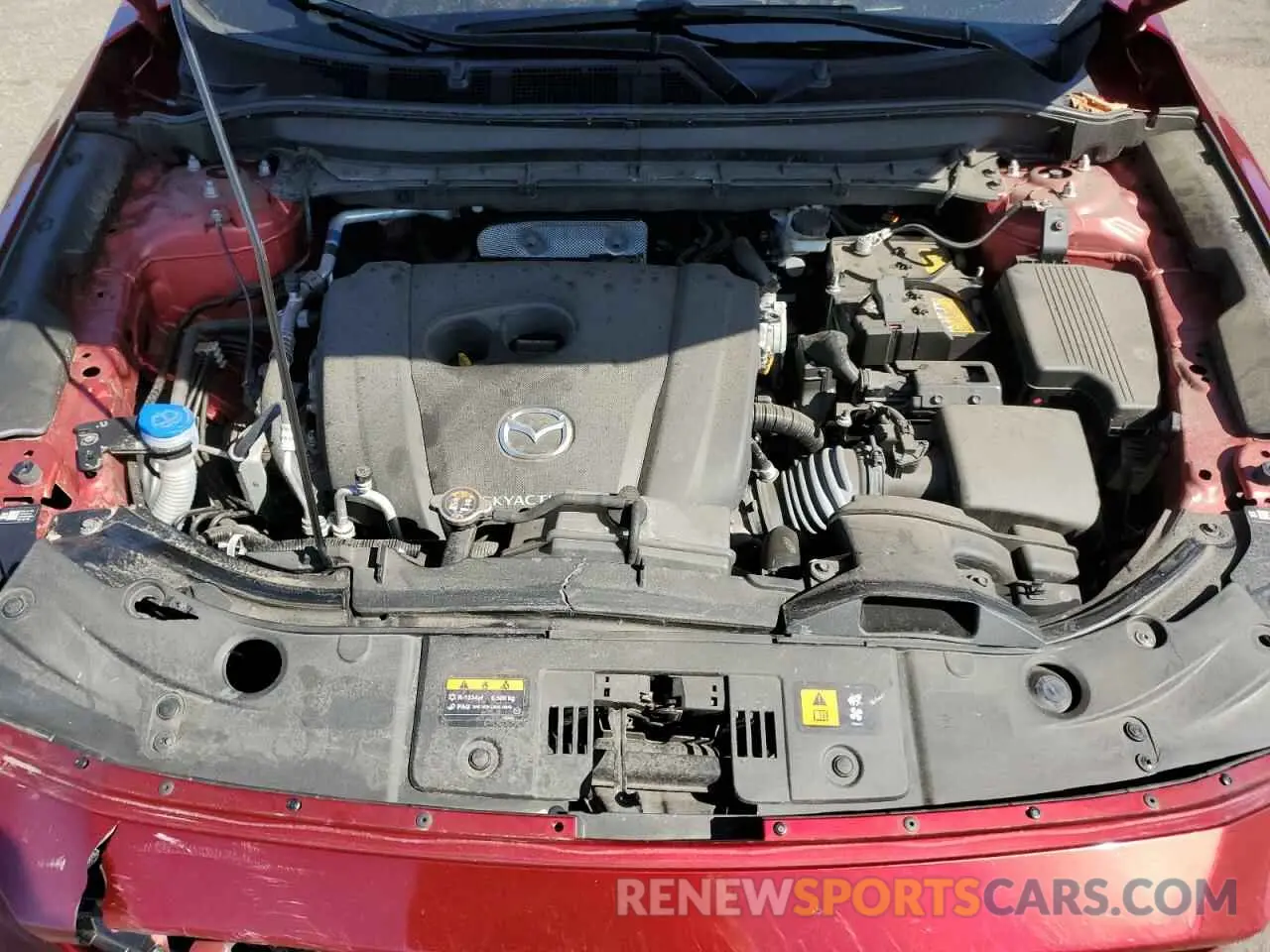 14 Фотография поврежденного автомобиля JM3KFBDM5N1569337 MAZDA CX-5 PREMI 2022