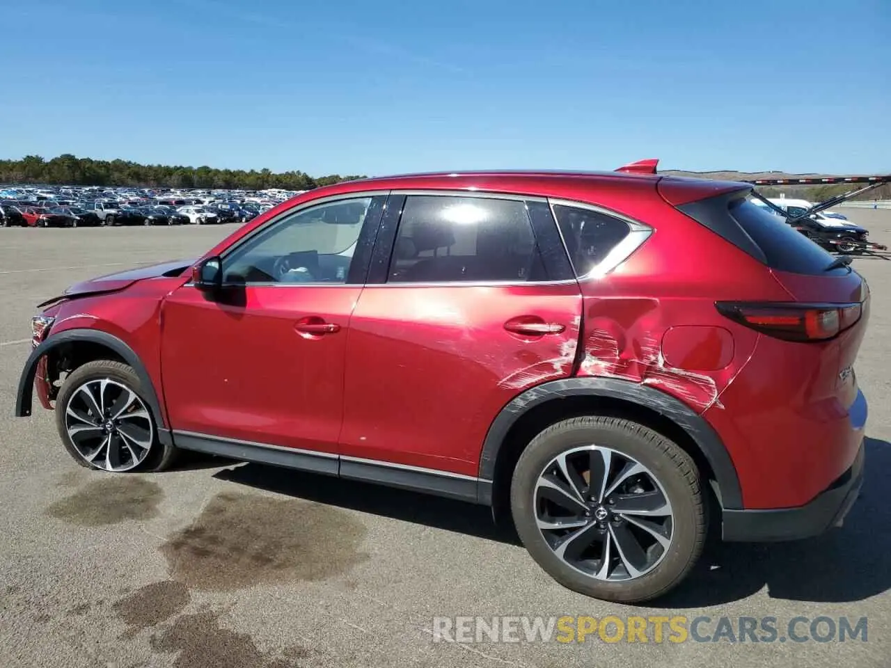 2 Фотография поврежденного автомобиля JM3KFBDM5N1569337 MAZDA CX-5 PREMI 2022