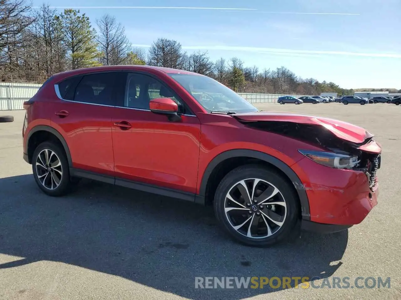 4 Фотография поврежденного автомобиля JM3KFBDM5N1569337 MAZDA CX-5 PREMI 2022