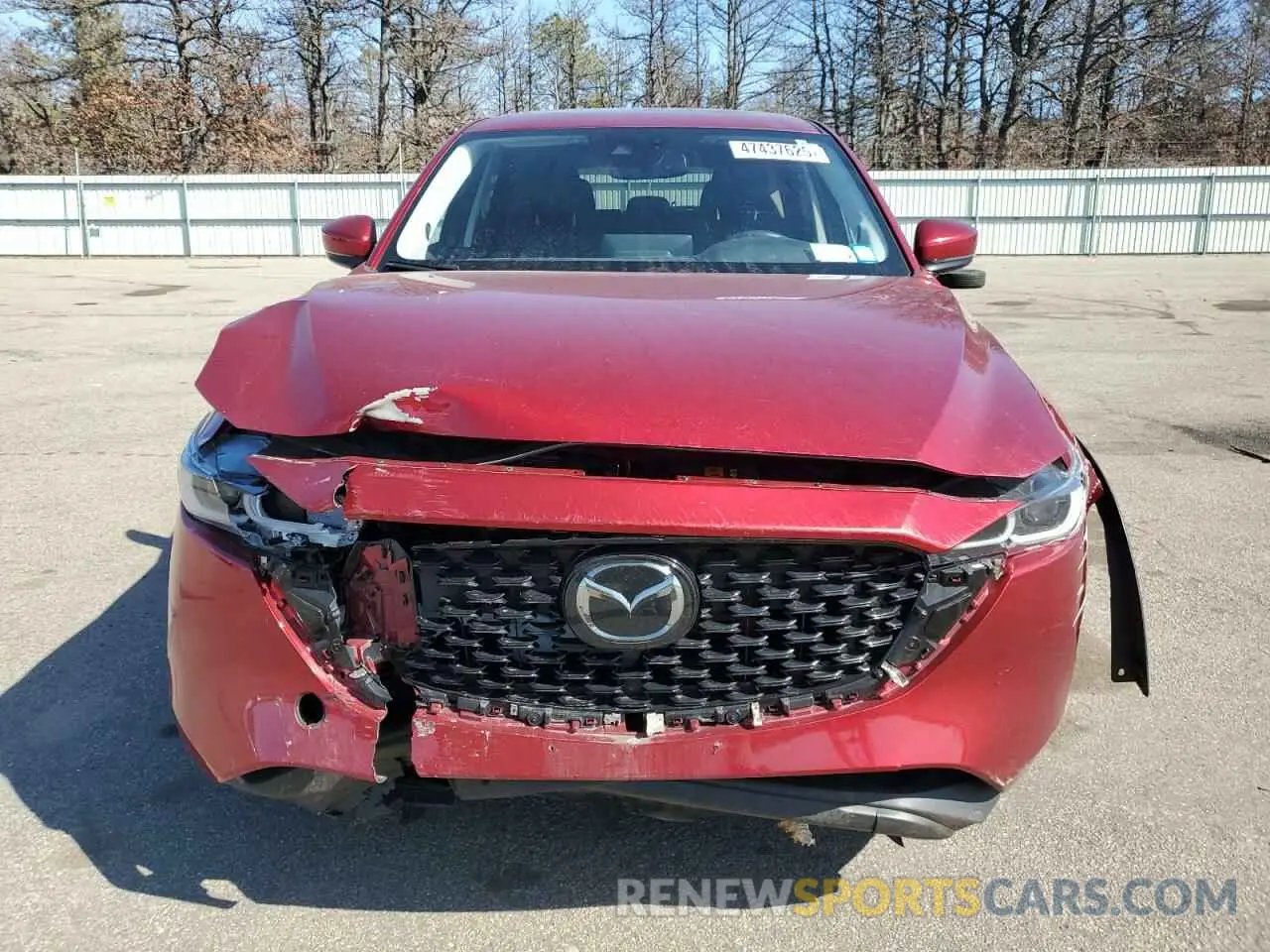 5 Фотография поврежденного автомобиля JM3KFBDM5N1569337 MAZDA CX-5 PREMI 2022