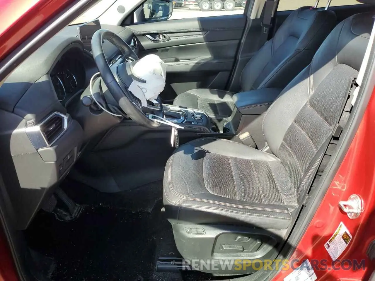 7 Фотография поврежденного автомобиля JM3KFBDM5N1569337 MAZDA CX-5 PREMI 2022