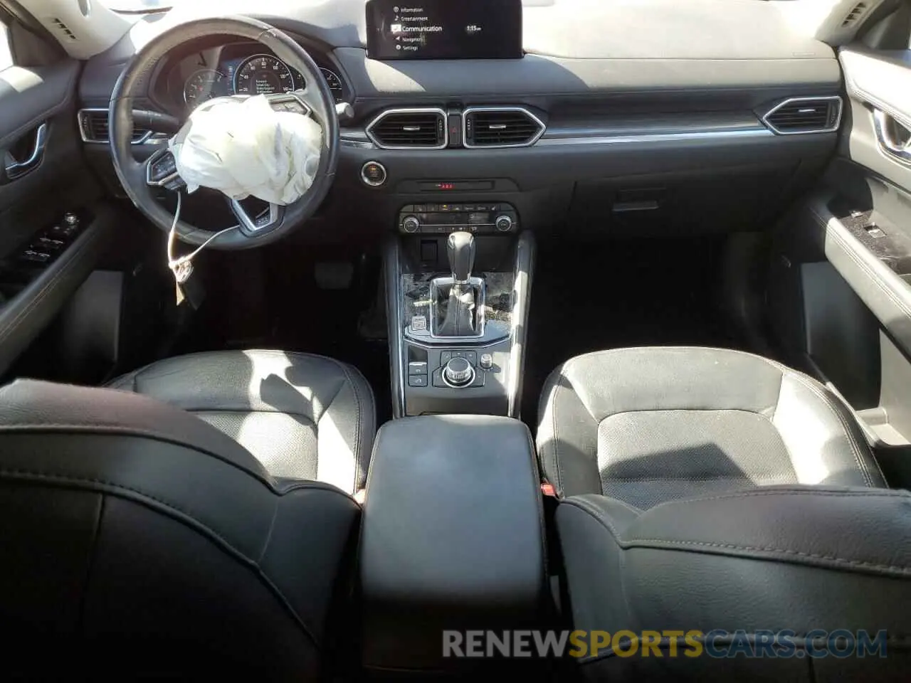 8 Фотография поврежденного автомобиля JM3KFBDM5N1569337 MAZDA CX-5 PREMI 2022