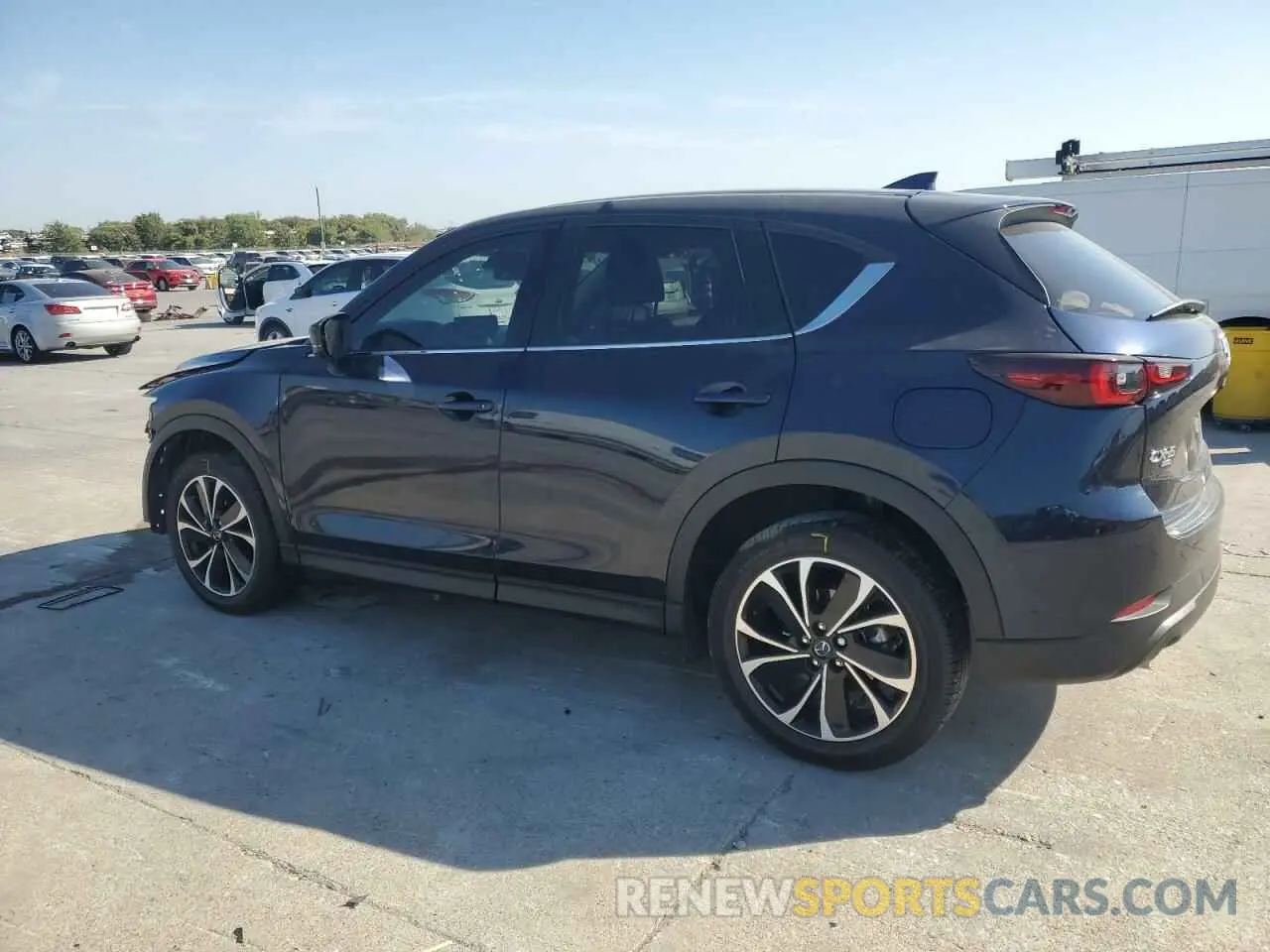 2 Photograph of a damaged car JM3KFBDM5N1617130 MAZDA CX-5 PREMI 2022