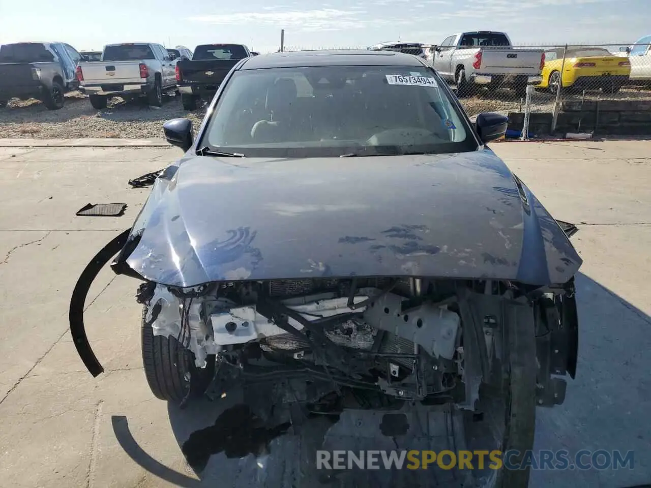 5 Photograph of a damaged car JM3KFBDM5N1617130 MAZDA CX-5 PREMI 2022
