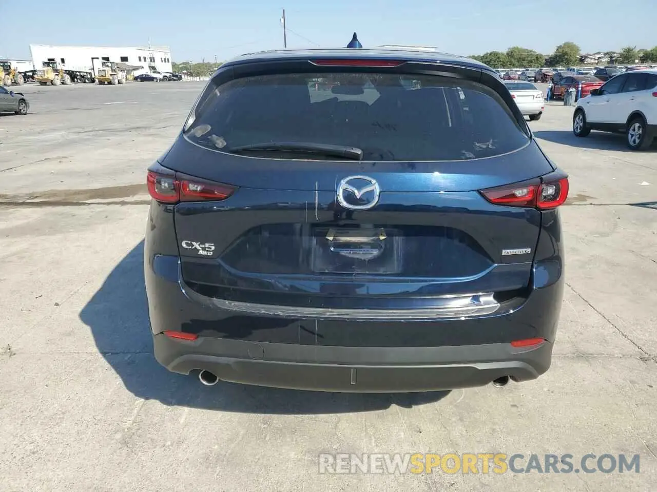6 Photograph of a damaged car JM3KFBDM5N1617130 MAZDA CX-5 PREMI 2022