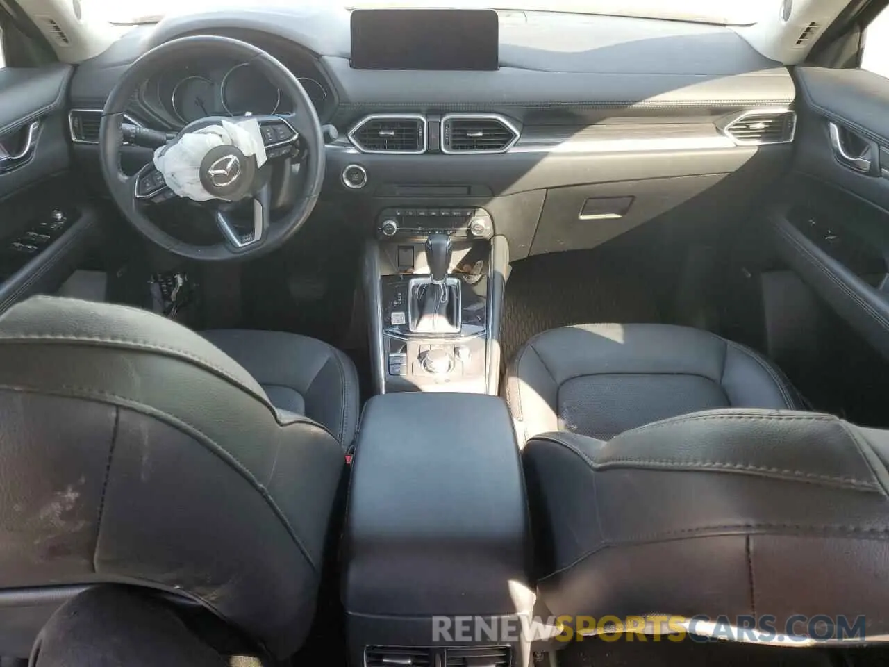 8 Photograph of a damaged car JM3KFBDM5N1617130 MAZDA CX-5 PREMI 2022