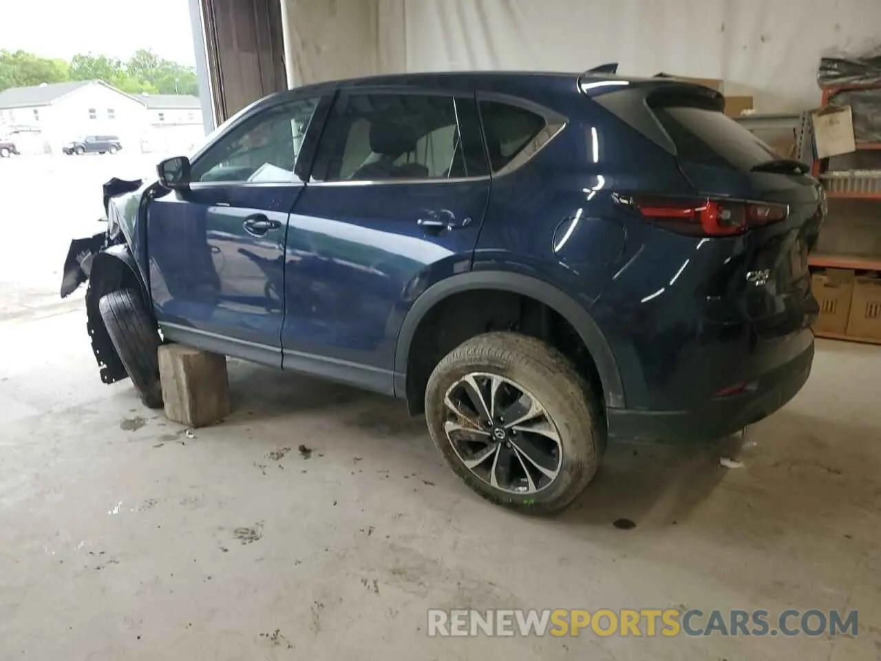 2 Фотография поврежденного автомобиля JM3KFBDM5N1629780 MAZDA CX-5 PREMI 2022