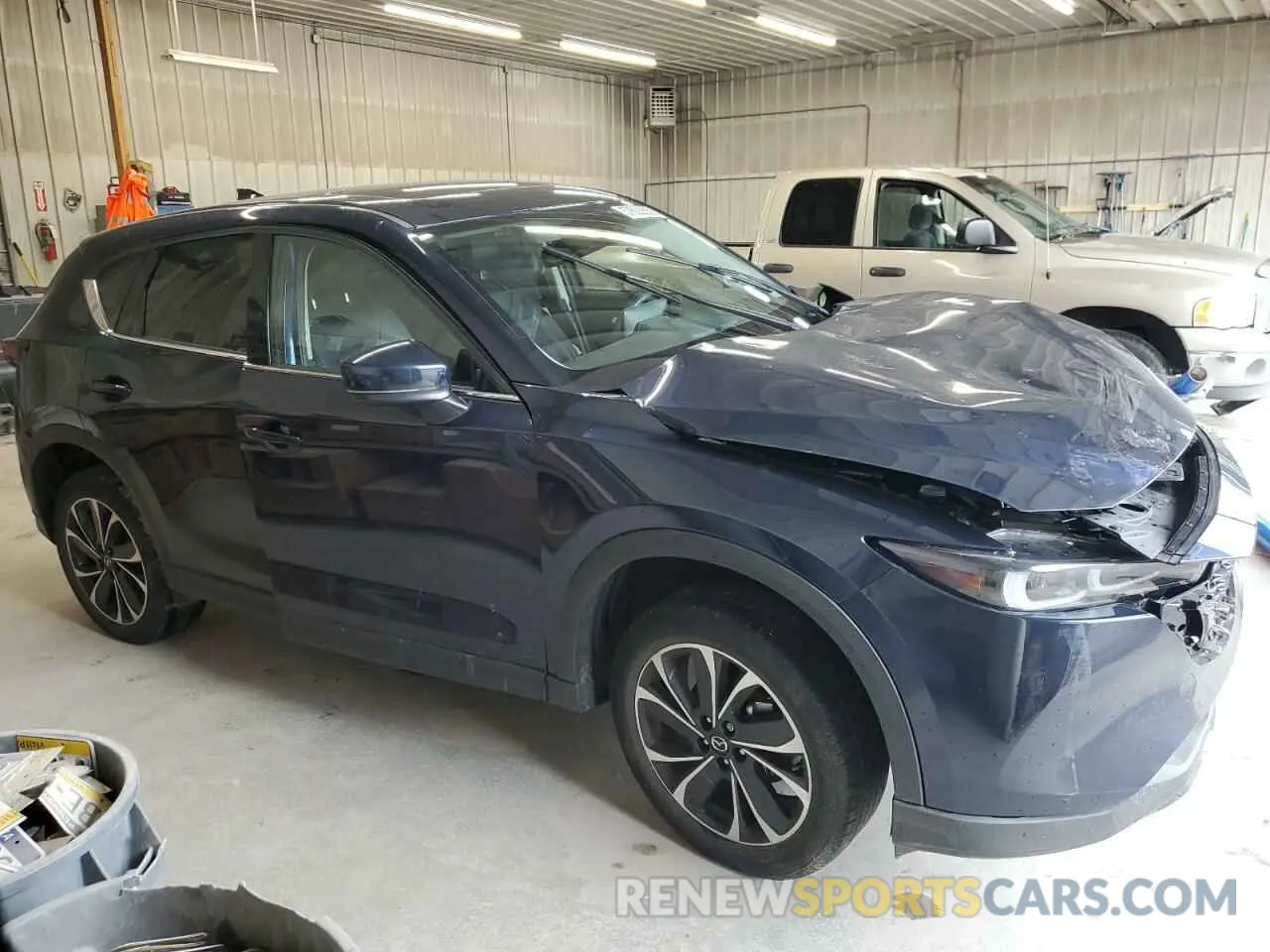 4 Фотография поврежденного автомобиля JM3KFBDM5N1629780 MAZDA CX-5 PREMI 2022