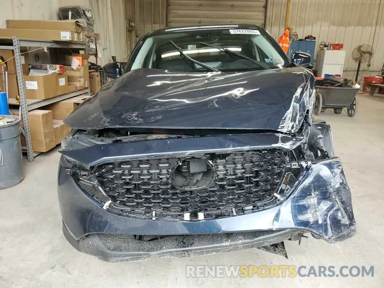 5 Фотография поврежденного автомобиля JM3KFBDM5N1629780 MAZDA CX-5 PREMI 2022