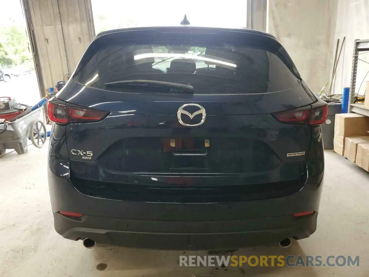 6 Фотография поврежденного автомобиля JM3KFBDM5N1629780 MAZDA CX-5 PREMI 2022