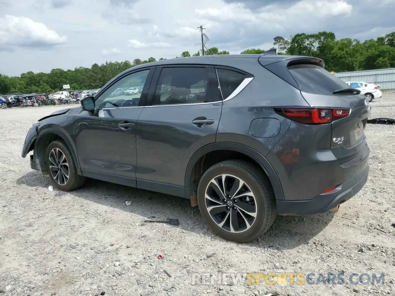 2 Photograph of a damaged car JM3KFBDM6N0539690 MAZDA CX-5 PREMI 2022
