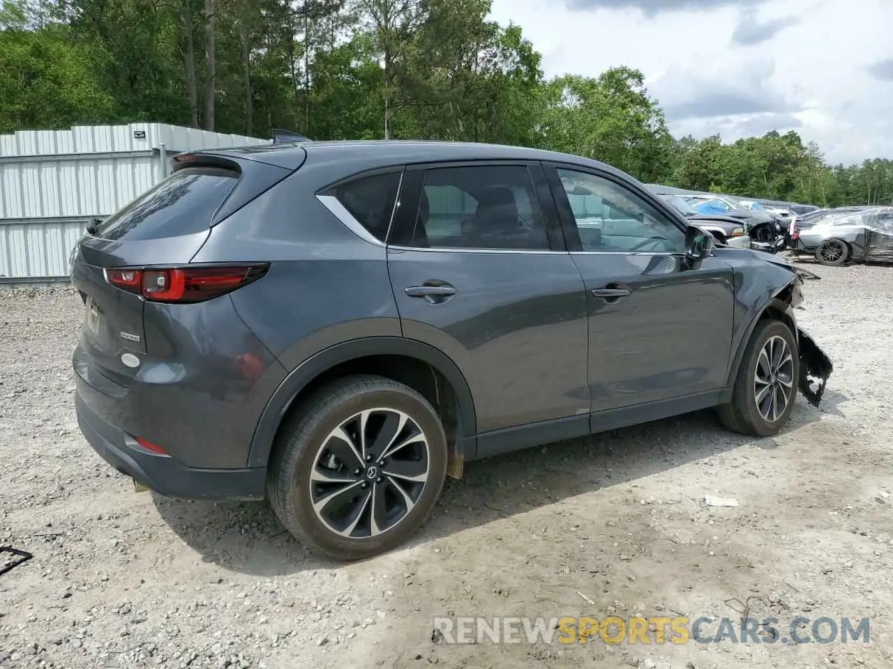 3 Photograph of a damaged car JM3KFBDM6N0539690 MAZDA CX-5 PREMI 2022