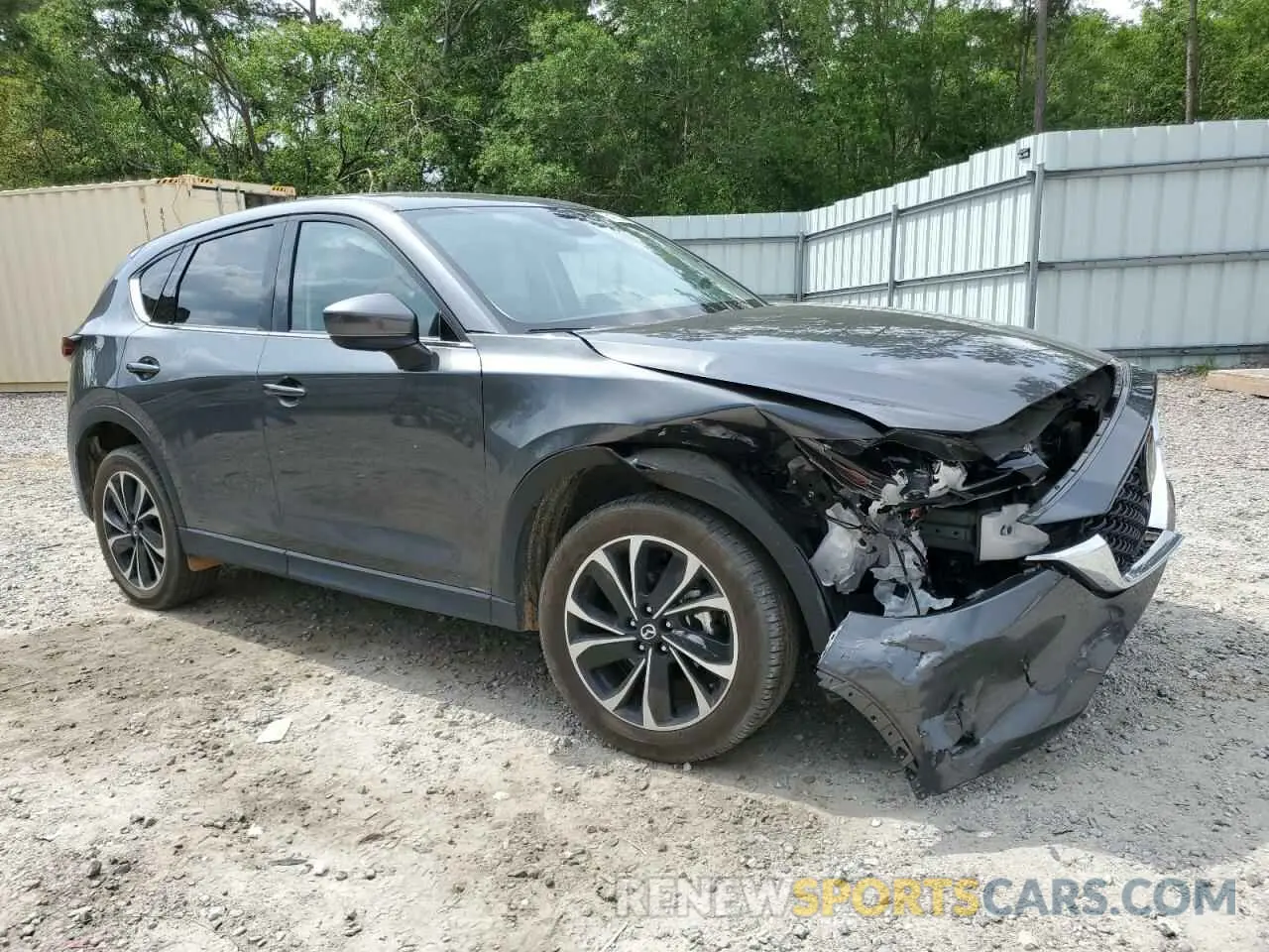 4 Photograph of a damaged car JM3KFBDM6N0539690 MAZDA CX-5 PREMI 2022