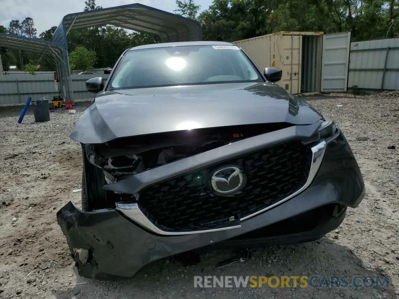5 Photograph of a damaged car JM3KFBDM6N0539690 MAZDA CX-5 PREMI 2022