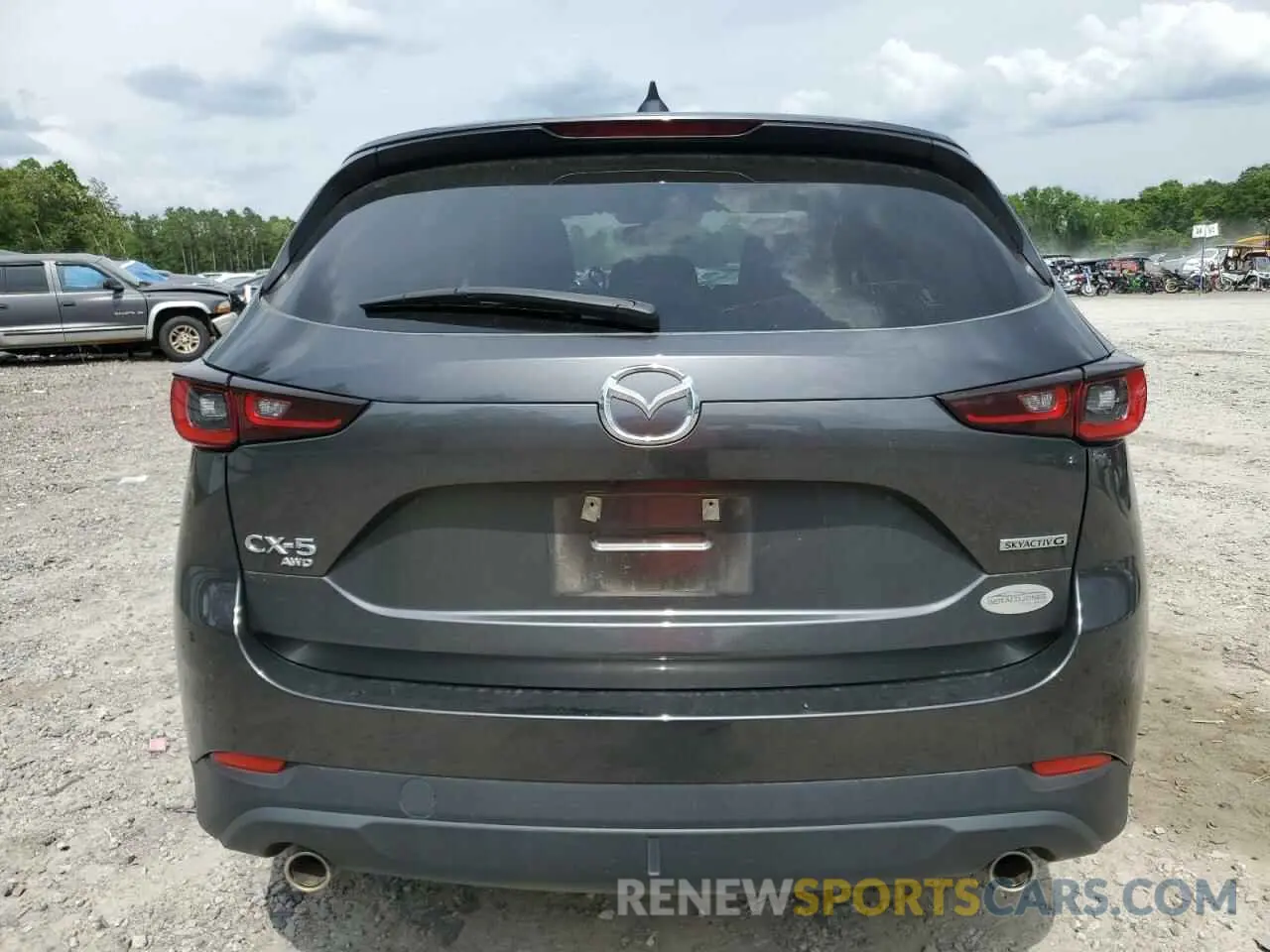 6 Photograph of a damaged car JM3KFBDM6N0539690 MAZDA CX-5 PREMI 2022