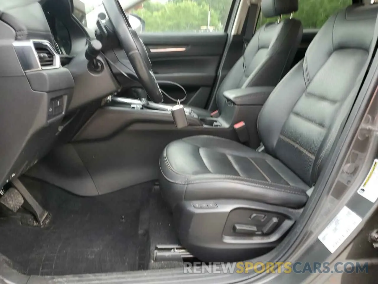 7 Photograph of a damaged car JM3KFBDM6N0539690 MAZDA CX-5 PREMI 2022