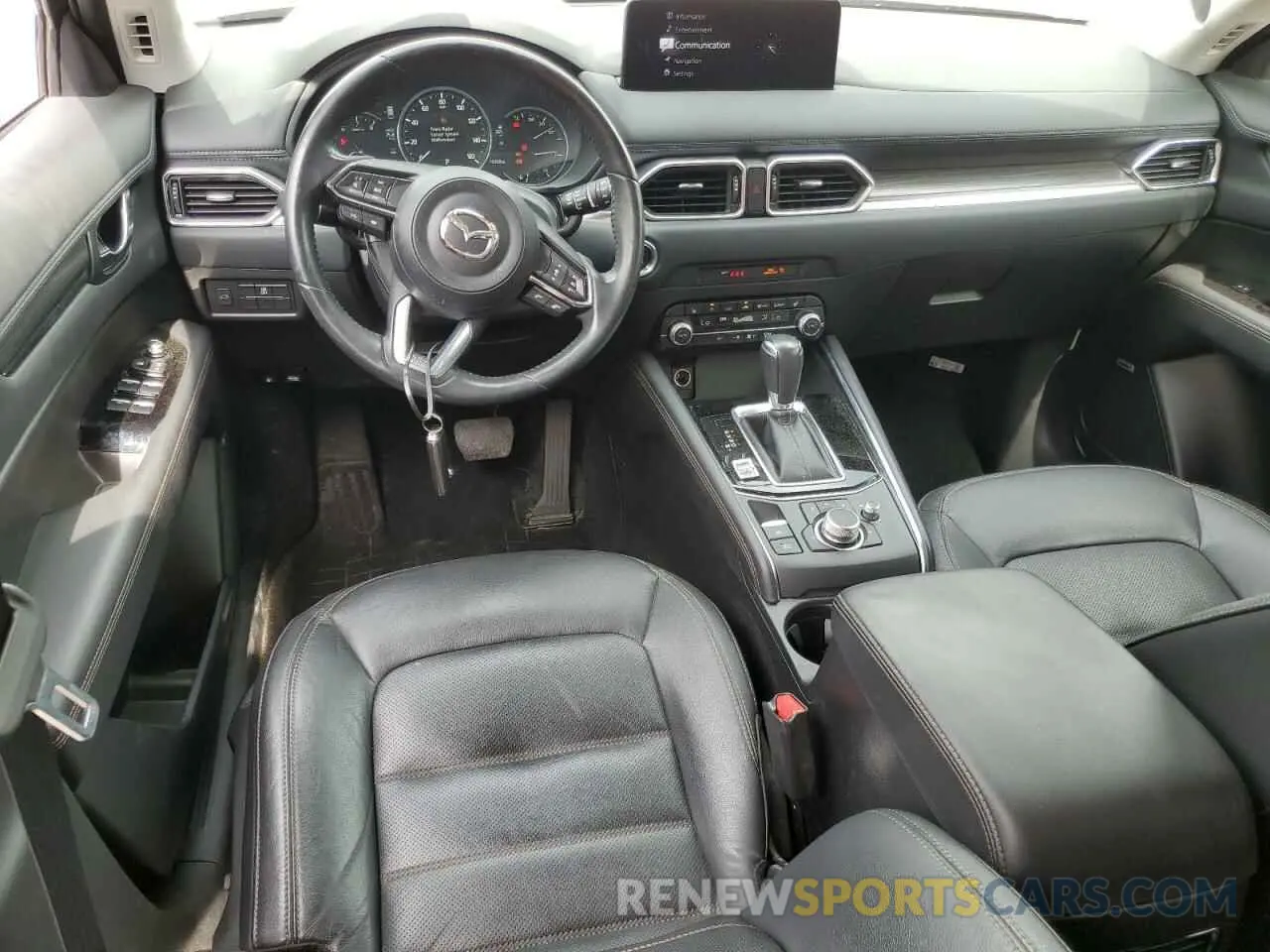 8 Photograph of a damaged car JM3KFBDM6N0539690 MAZDA CX-5 PREMI 2022