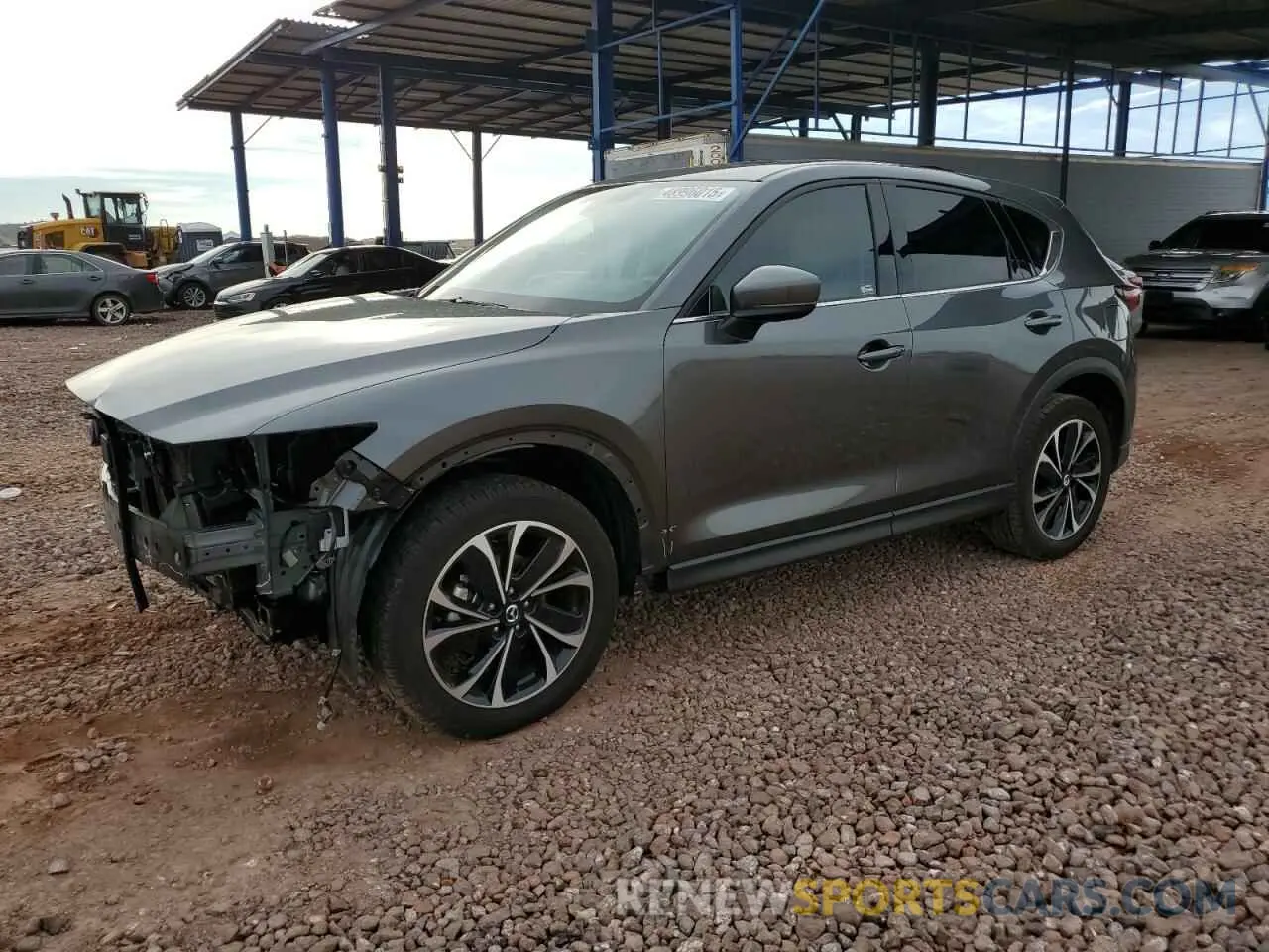 1 Photograph of a damaged car JM3KFBDM8N0590642 MAZDA CX-5 PREMI 2022
