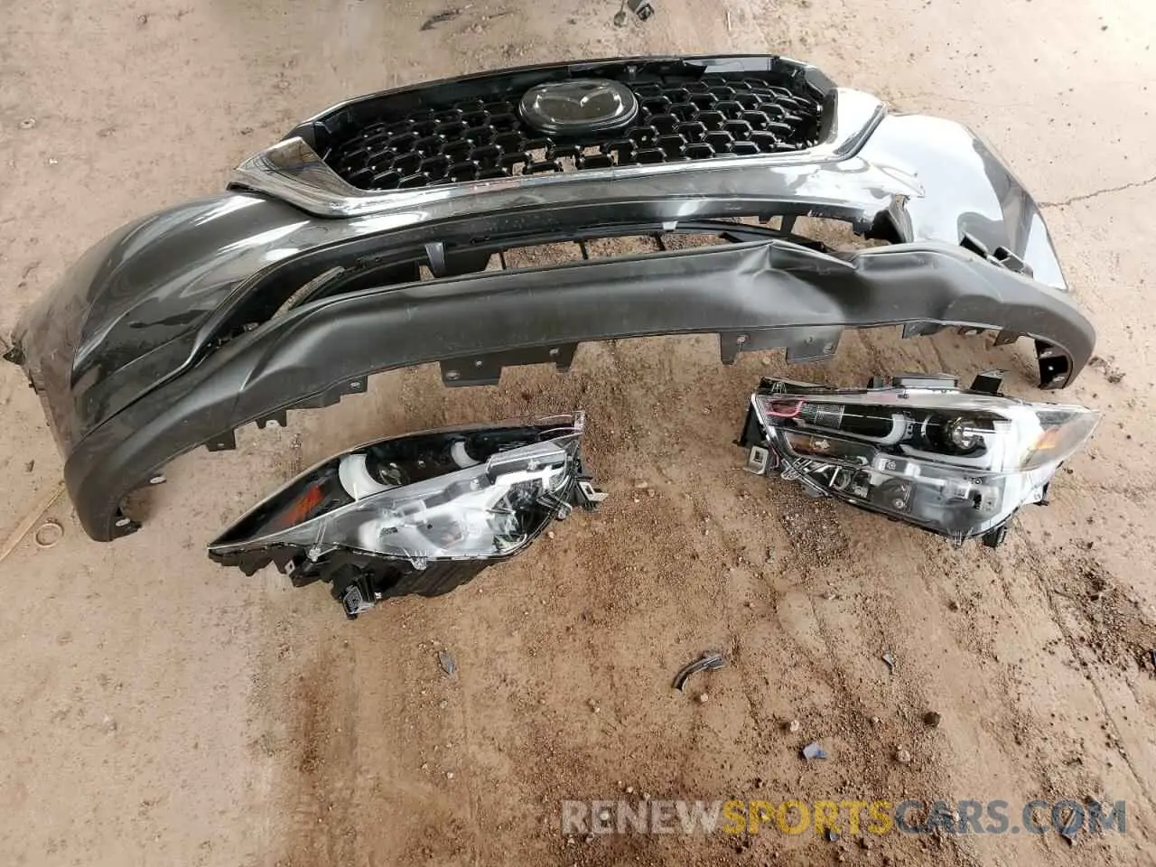 13 Photograph of a damaged car JM3KFBDM8N0590642 MAZDA CX-5 PREMI 2022