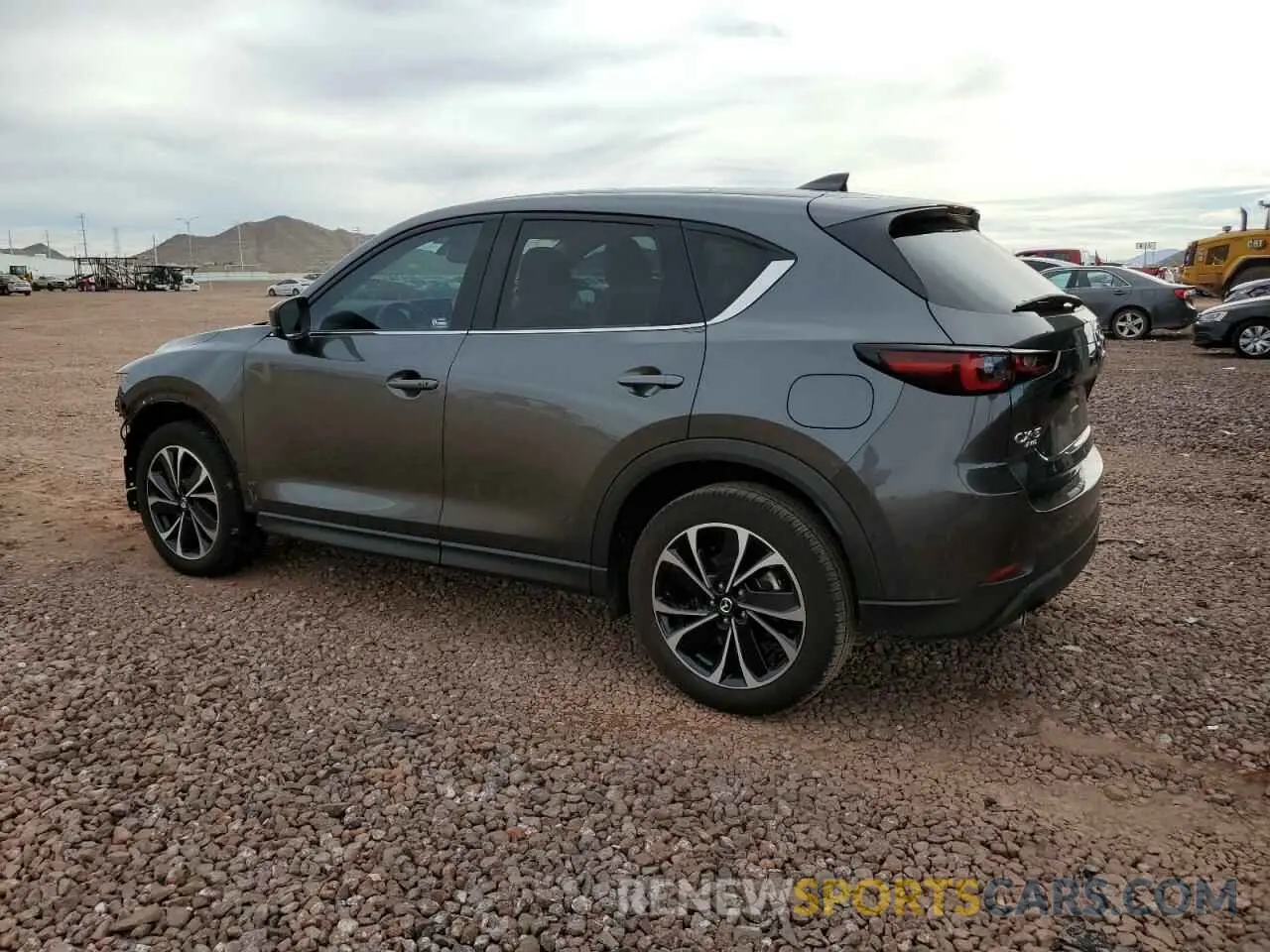 2 Photograph of a damaged car JM3KFBDM8N0590642 MAZDA CX-5 PREMI 2022