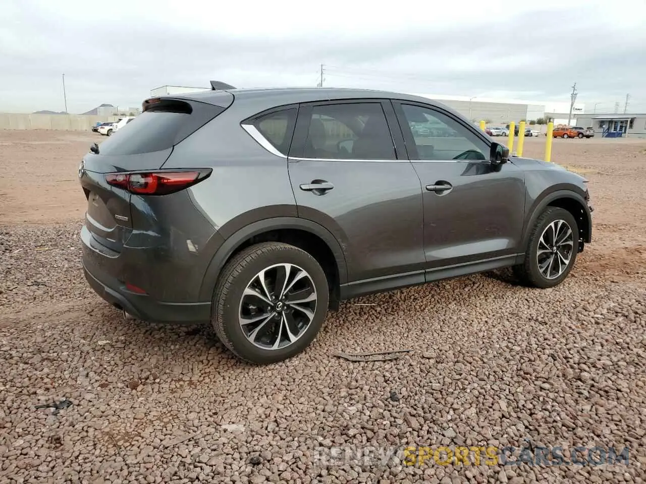 3 Photograph of a damaged car JM3KFBDM8N0590642 MAZDA CX-5 PREMI 2022