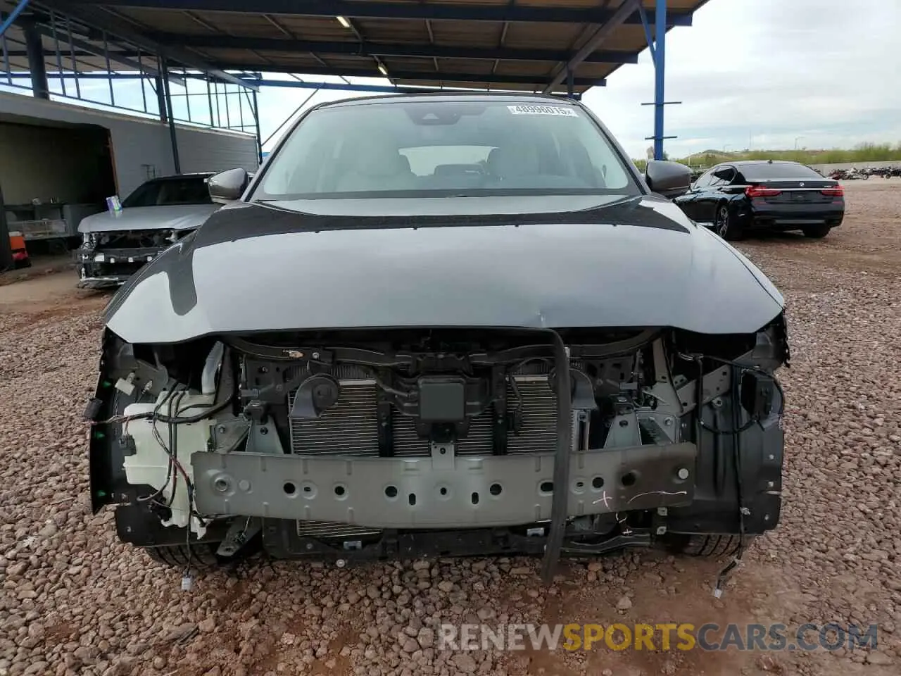5 Photograph of a damaged car JM3KFBDM8N0590642 MAZDA CX-5 PREMI 2022