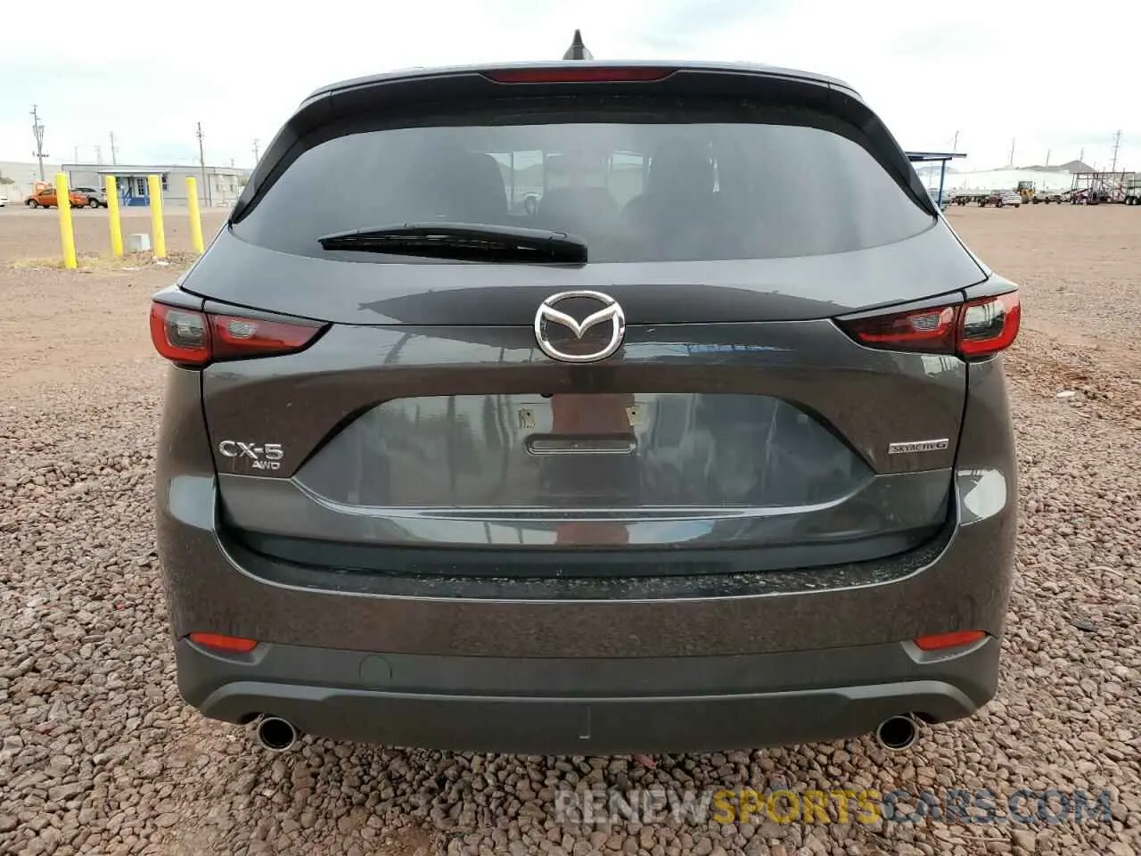 6 Photograph of a damaged car JM3KFBDM8N0590642 MAZDA CX-5 PREMI 2022
