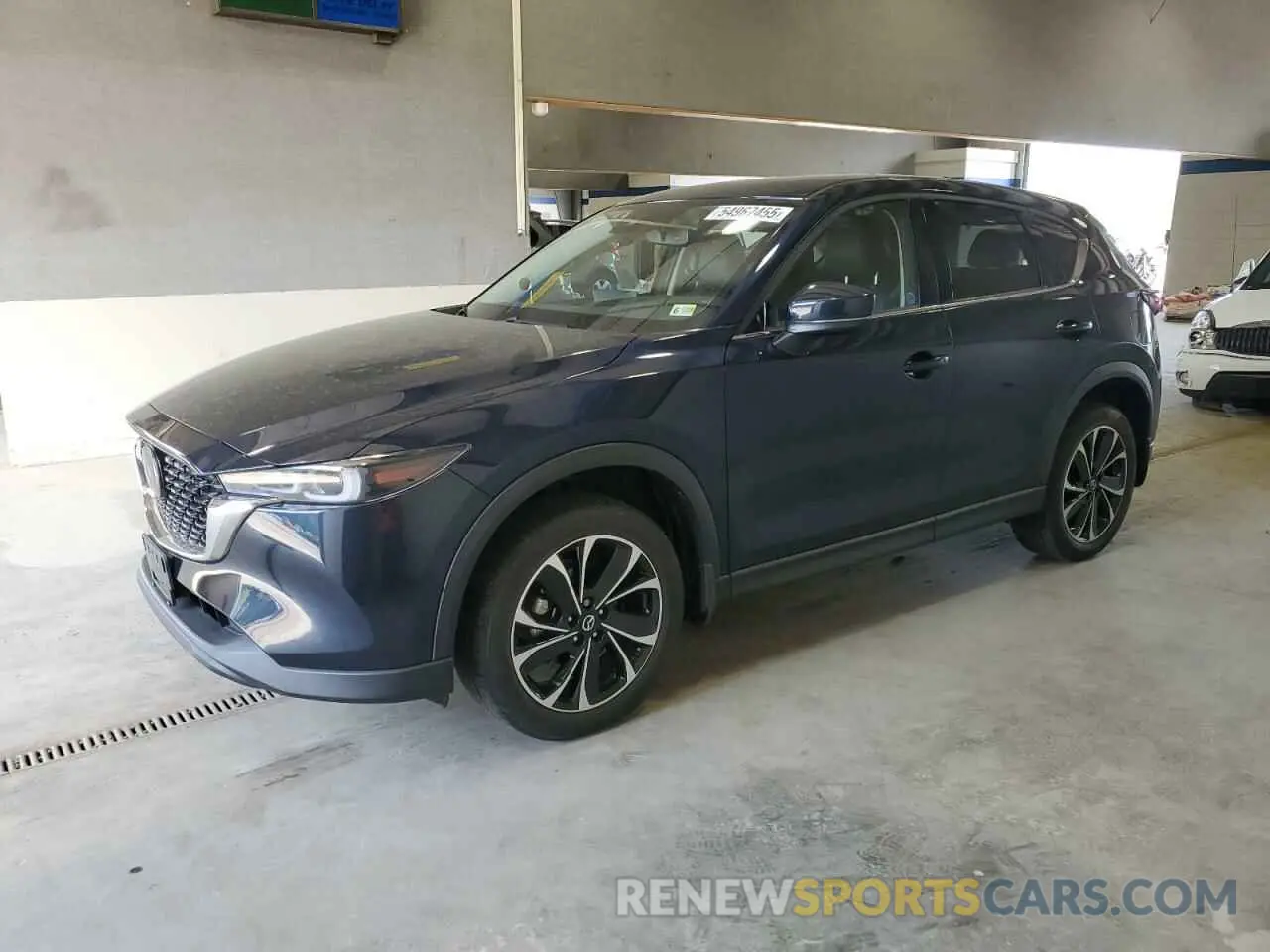 1 Photograph of a damaged car JM3KFBEM0N0558184 MAZDA CX-5 PREMI 2022
