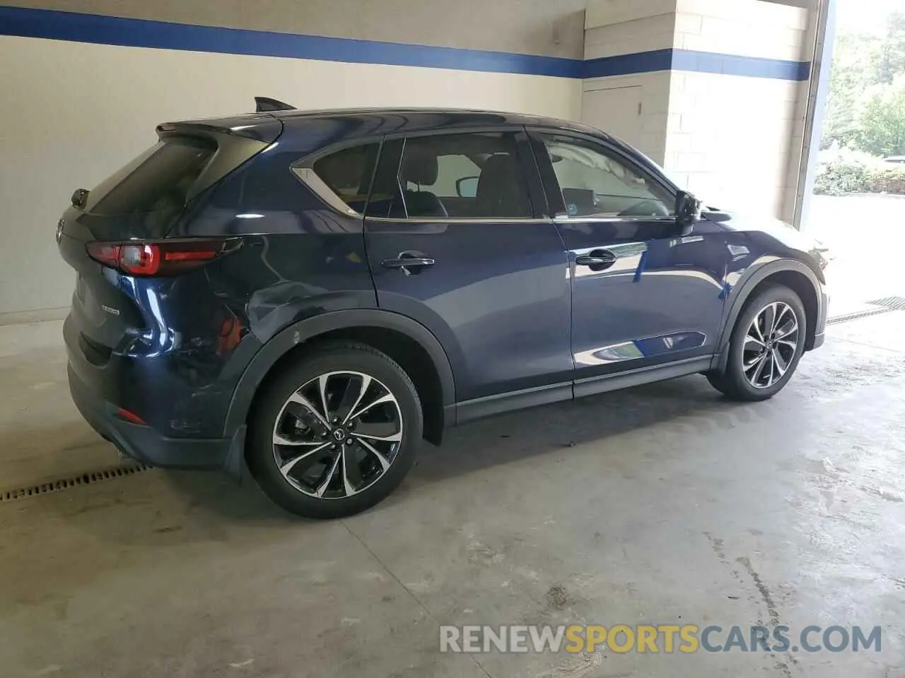 3 Photograph of a damaged car JM3KFBEM0N0558184 MAZDA CX-5 PREMI 2022