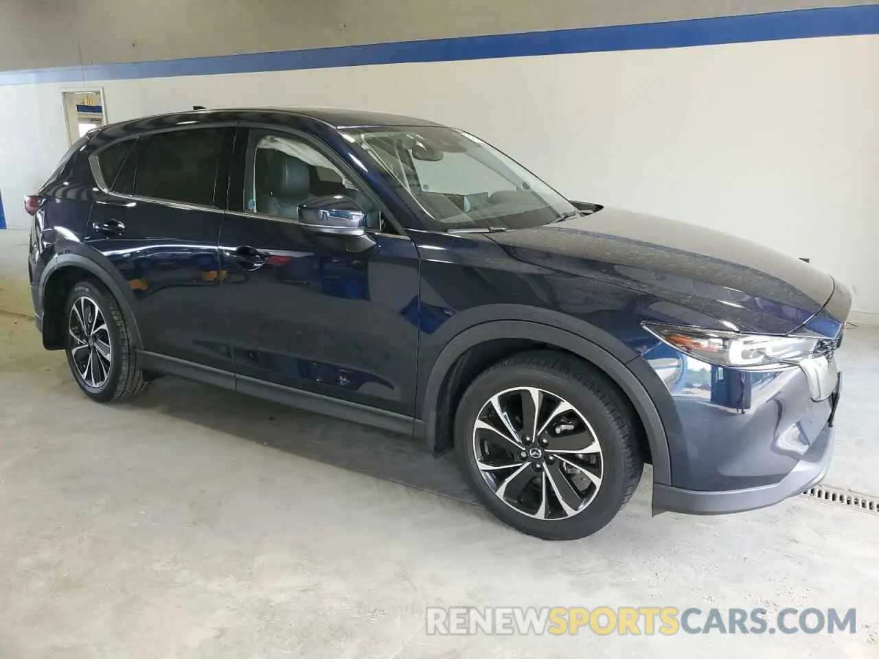 4 Photograph of a damaged car JM3KFBEM0N0558184 MAZDA CX-5 PREMI 2022