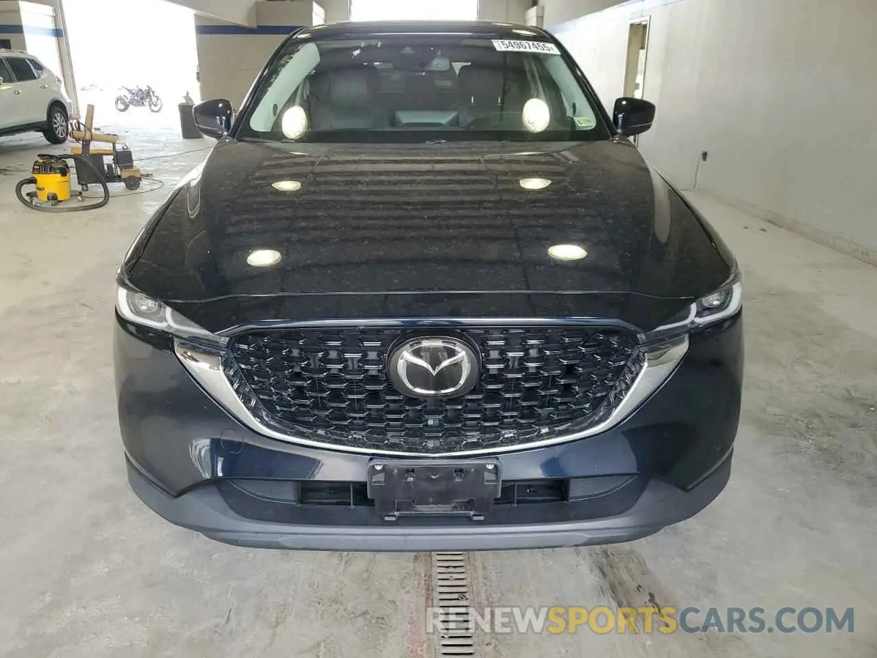 5 Photograph of a damaged car JM3KFBEM0N0558184 MAZDA CX-5 PREMI 2022