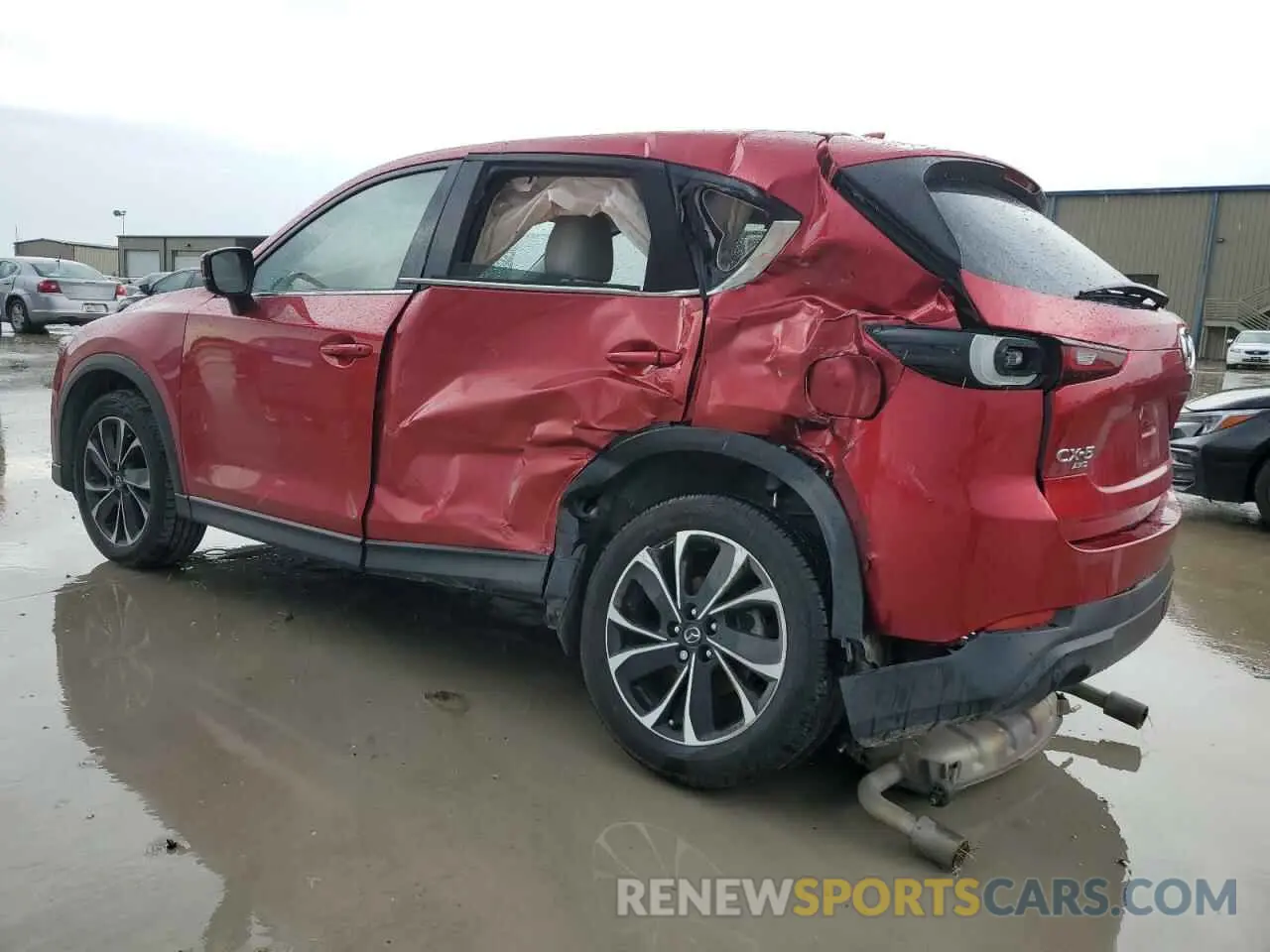 2 Photograph of a damaged car JM3KFBEM1N0596118 MAZDA CX-5 PREMI 2022