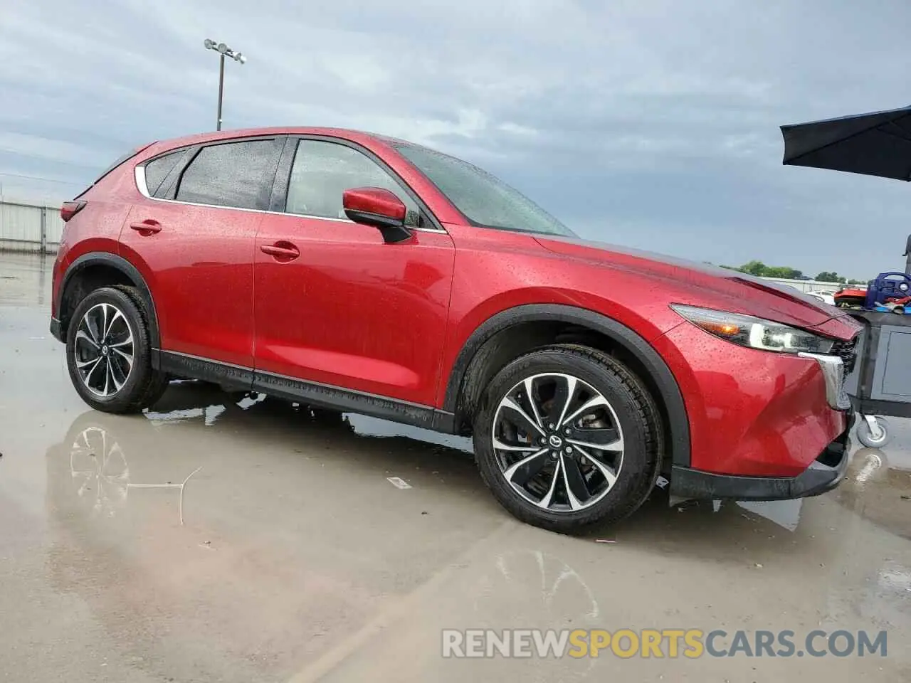 4 Photograph of a damaged car JM3KFBEM1N0596118 MAZDA CX-5 PREMI 2022