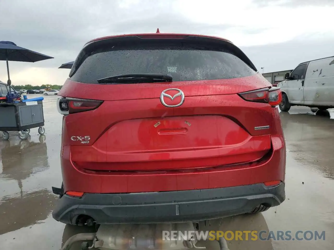 6 Photograph of a damaged car JM3KFBEM1N0596118 MAZDA CX-5 PREMI 2022