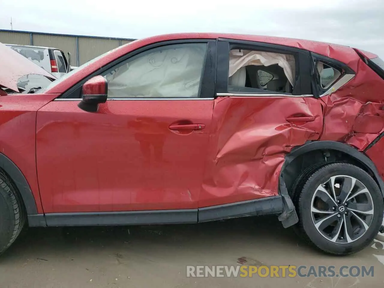 7 Photograph of a damaged car JM3KFBEM1N0596118 MAZDA CX-5 PREMI 2022