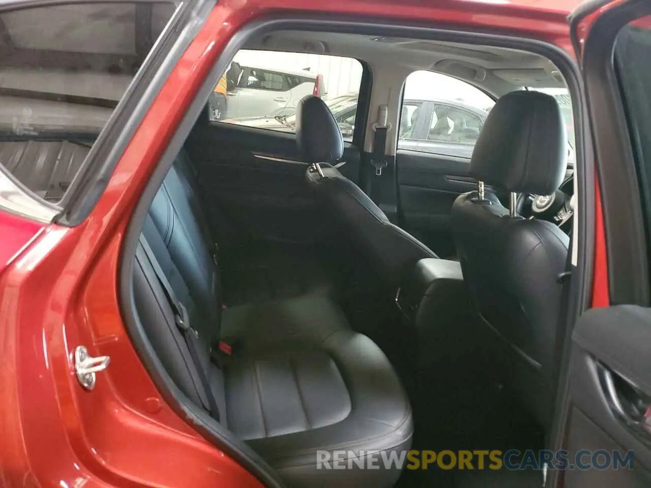 11 Фотография поврежденного автомобиля JM3KFBEM1N1606673 MAZDA CX-5 PREMI 2022