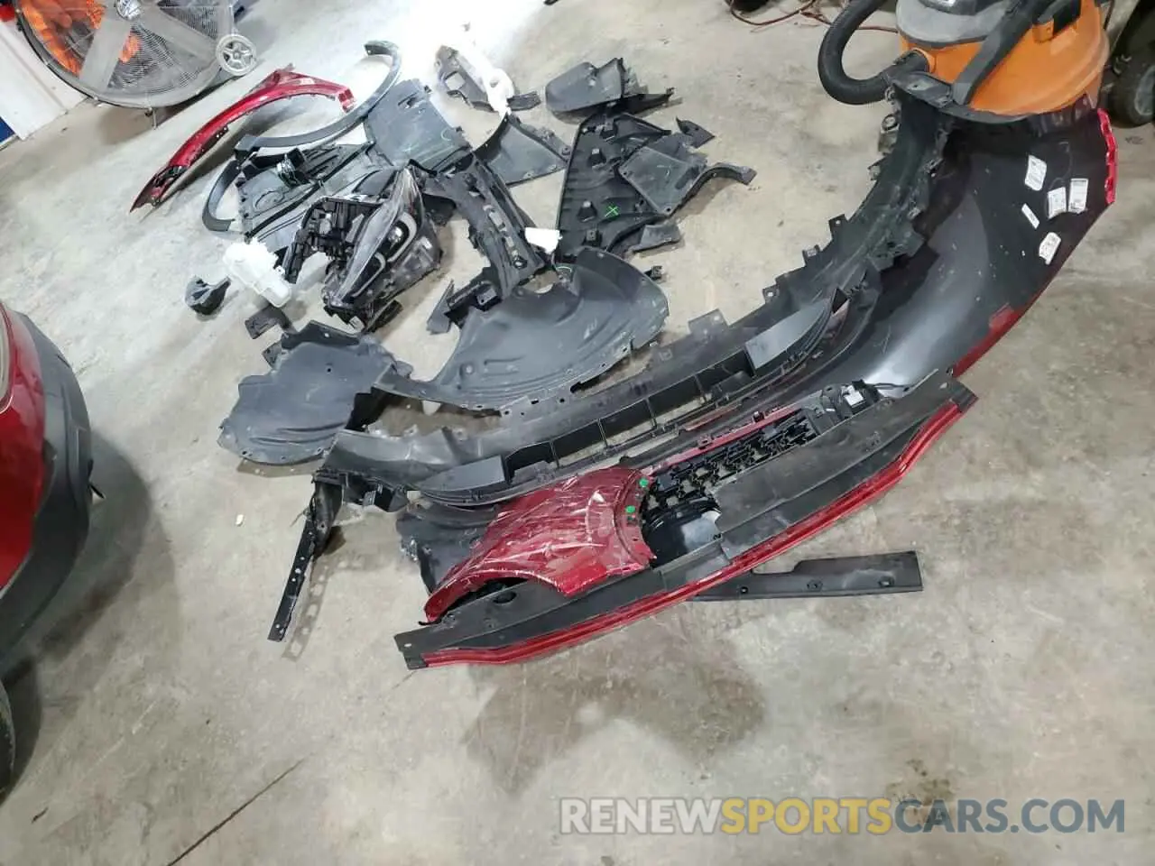 13 Фотография поврежденного автомобиля JM3KFBEM1N1606673 MAZDA CX-5 PREMI 2022