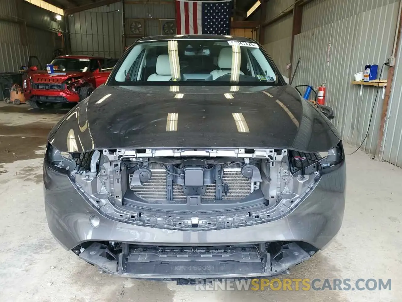 5 Photograph of a damaged car JM3KFBEM2N1544720 MAZDA CX-5 PREMI 2022