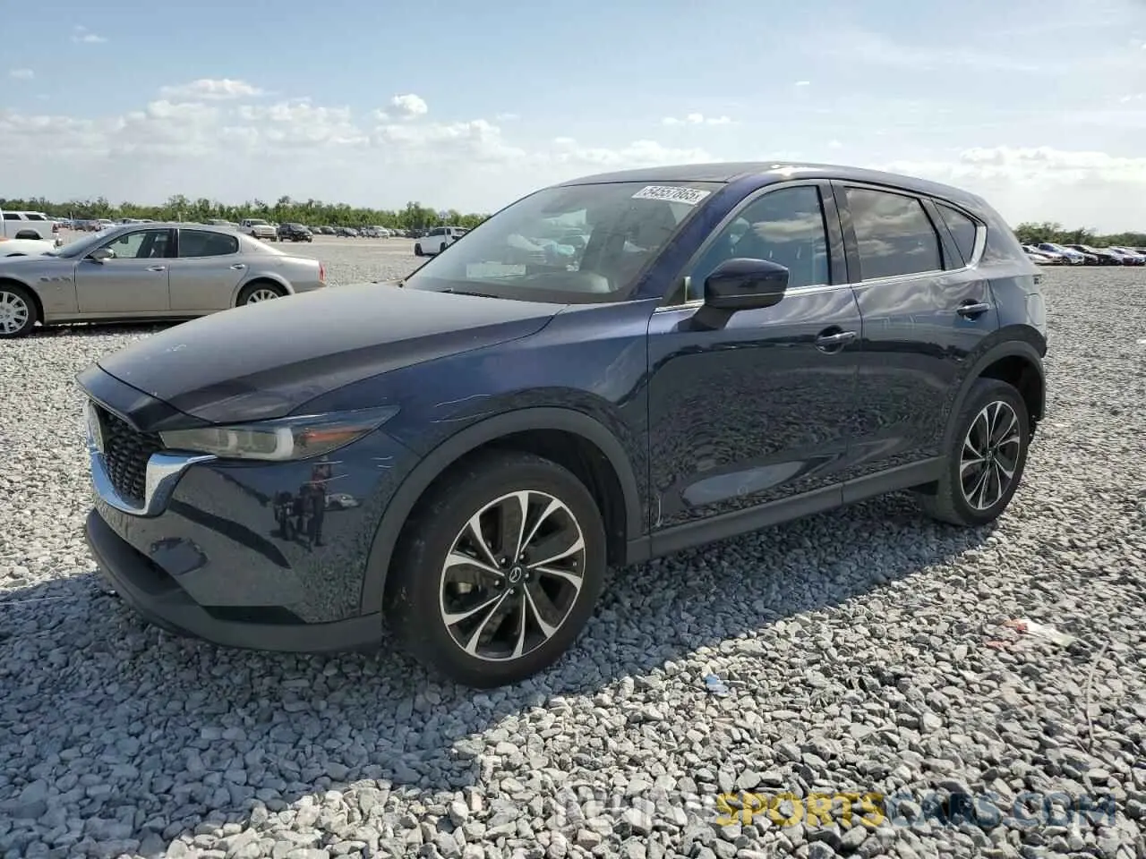 1 Фотография поврежденного автомобиля JM3KFBEM3N0540097 MAZDA CX-5 PREMI 2022