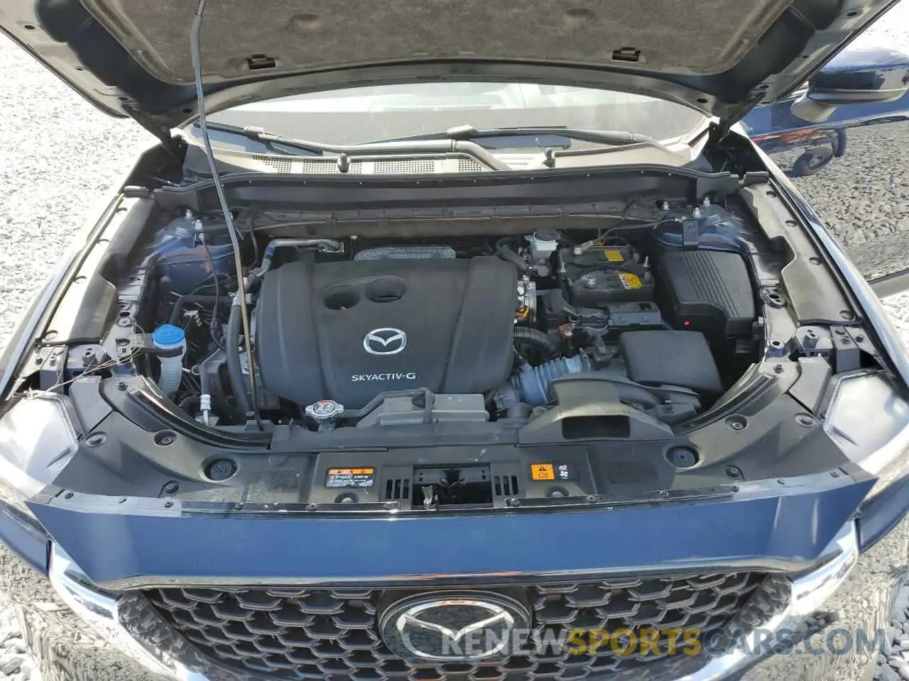 11 Фотография поврежденного автомобиля JM3KFBEM3N0540097 MAZDA CX-5 PREMI 2022