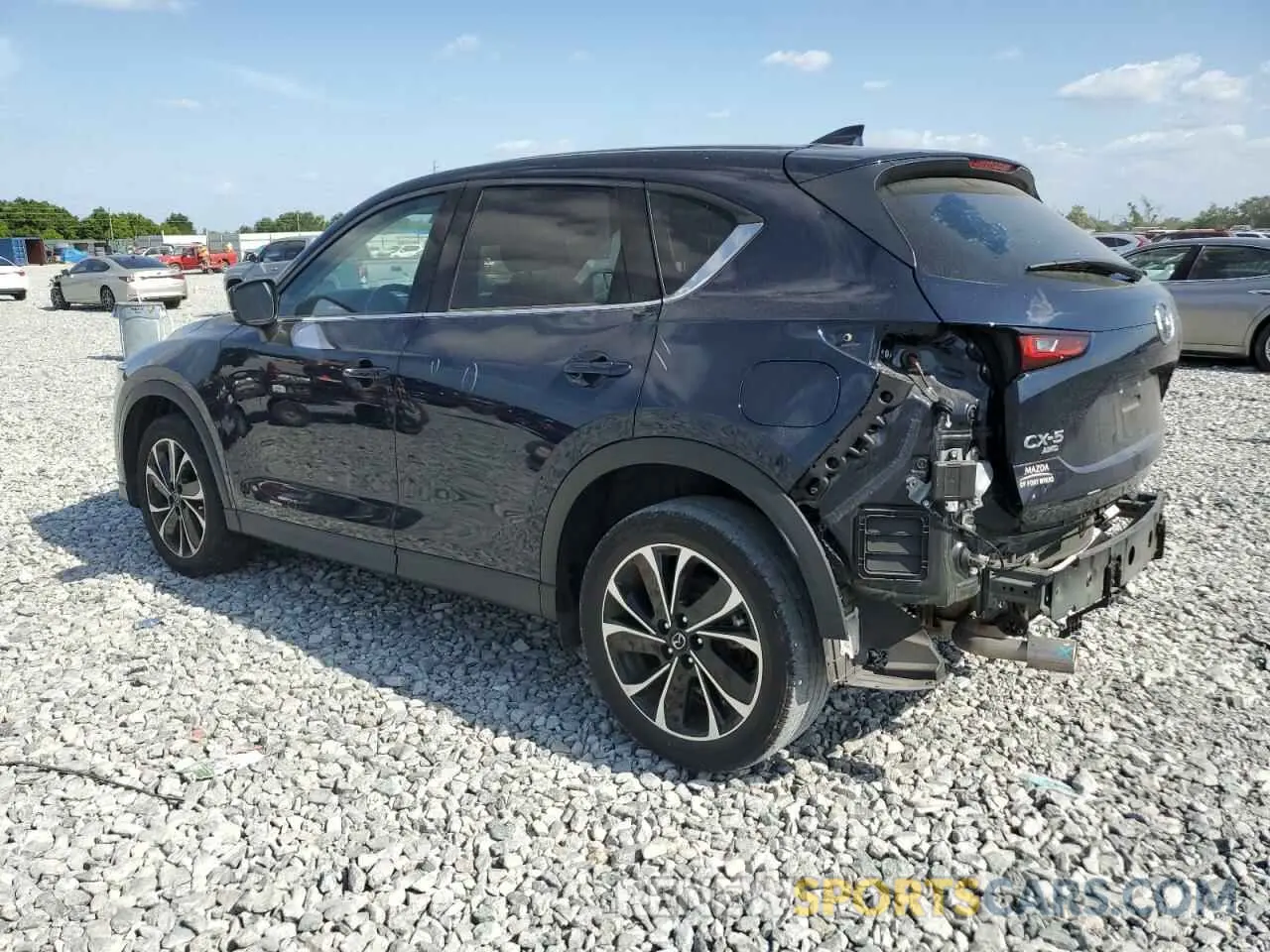 2 Фотография поврежденного автомобиля JM3KFBEM3N0540097 MAZDA CX-5 PREMI 2022