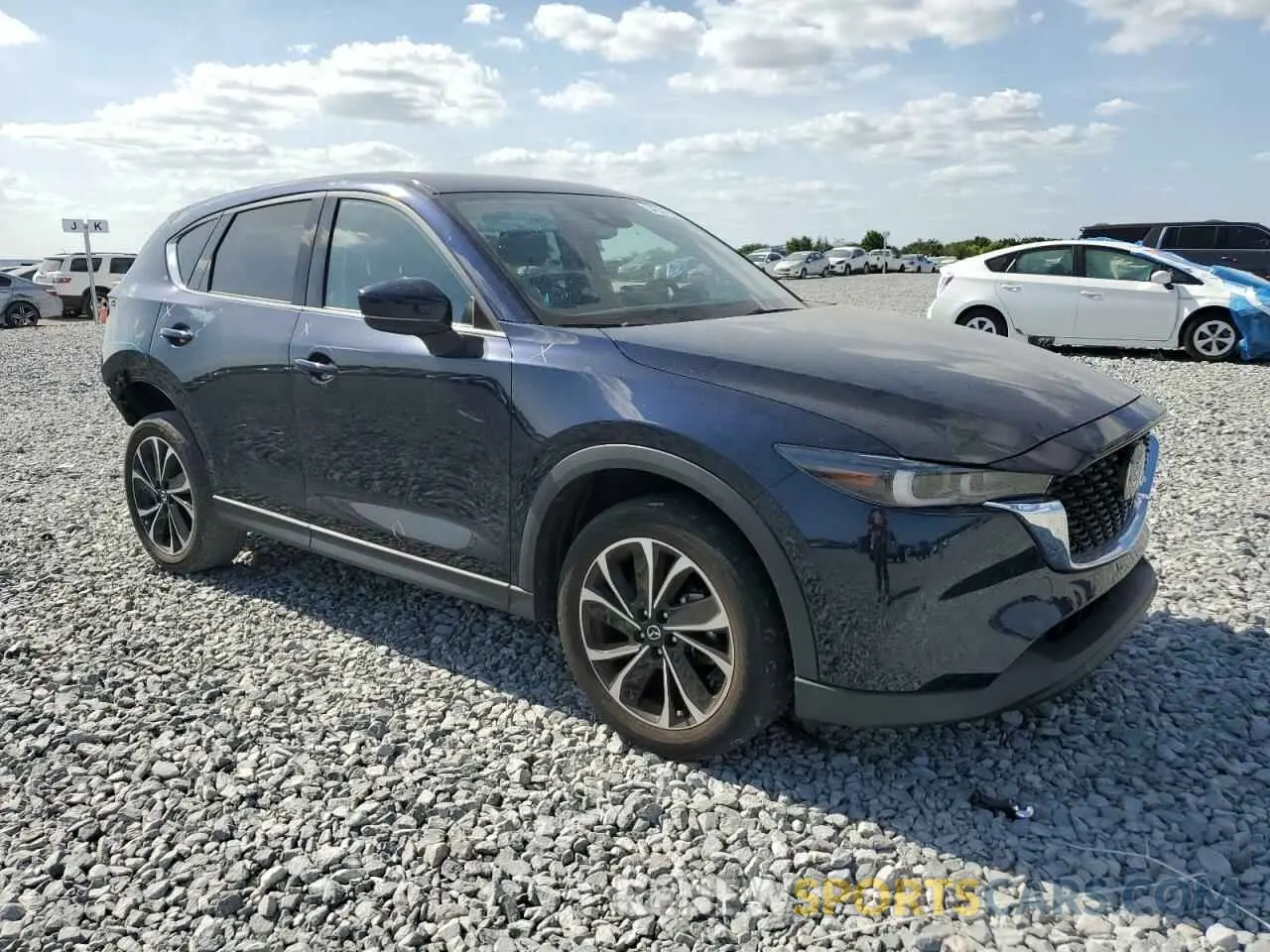 4 Фотография поврежденного автомобиля JM3KFBEM3N0540097 MAZDA CX-5 PREMI 2022