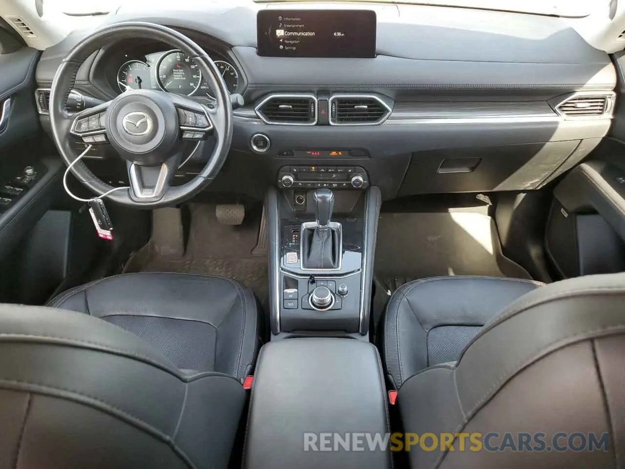 8 Фотография поврежденного автомобиля JM3KFBEM3N0540097 MAZDA CX-5 PREMI 2022